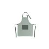 Tiseco Chambray kinderschort 52 x 63 cm katoen blue