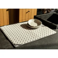 Tiseco Diamond afdruipmat 40 x 48 cm polyester