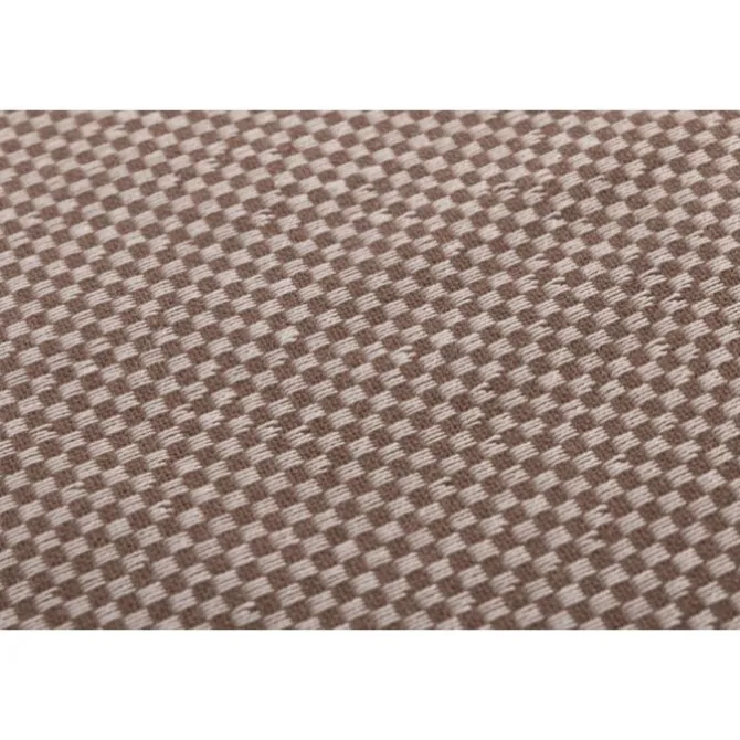 Tiseco Dobby theedoek 51 x 71 cm katoen cognac 3 stuks