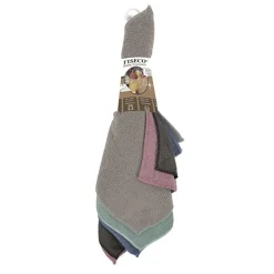 Tiseco Essential vaatdoek 30,5 x 30,5 cm microvezel 5-delig