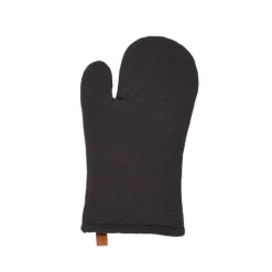 Tiseco Havana ovenwant 18 x 32 cm katoen zwart