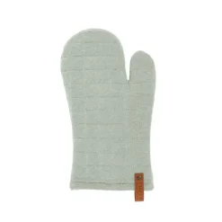 Tiseco Havana ovenwant 18 x 32 cm katoen stone green