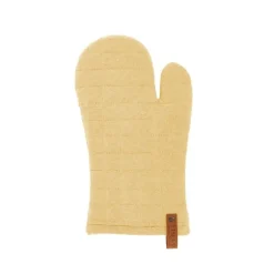 Tiseco Havana ovenwant 18 x 32 cm katoen ochre yellow