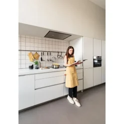 Tiseco Havana ovenwant 18 x 32 cm katoen ochre yellow