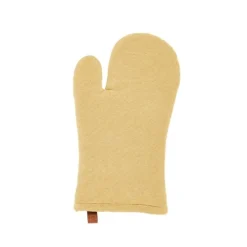 Tiseco Havana ovenwant 18 x 32 cm katoen ochre yellow