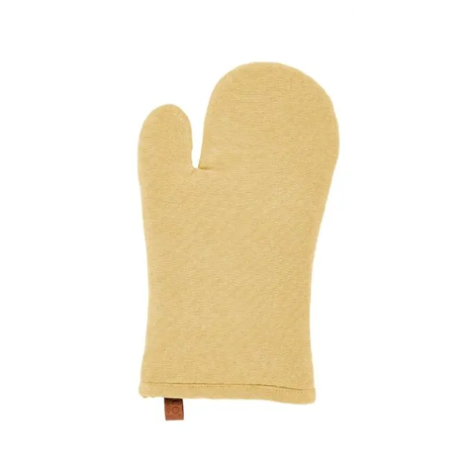 Tiseco Havana ovenwant 18 x 32 cm katoen ochre yellow