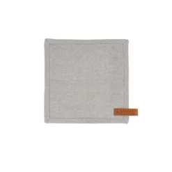 Tiseco Havana pannenlap 20 x 20 cm katoen stone green 2 stuks