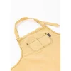 Tiseco Havana schort 70 x 85 cm katoen ochre yellow