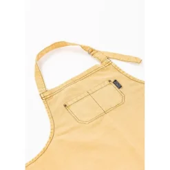 Tiseco Havana schort 70 x 85 cm katoen ochre yellow