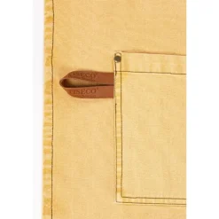Tiseco Havana schort 70 x 85 cm katoen ochre yellow