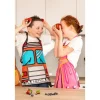 Tiseco Hero kinderschort 60 x 55 cm katoen