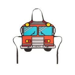 Tiseco Hero kinderschort 60 x 55 cm katoen