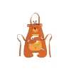Tiseco Honey kinderschort 40 x 67 cm katoen