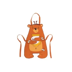 Tiseco Honey kinderschort 40 x 67 cm katoen