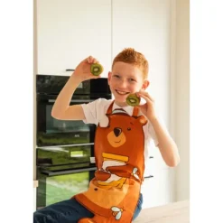 Tiseco Honey kinderschort 40 x 67 cm katoen