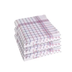 Tiseco Horeca theedoek 70 x 70 cm katoen 3 stuks