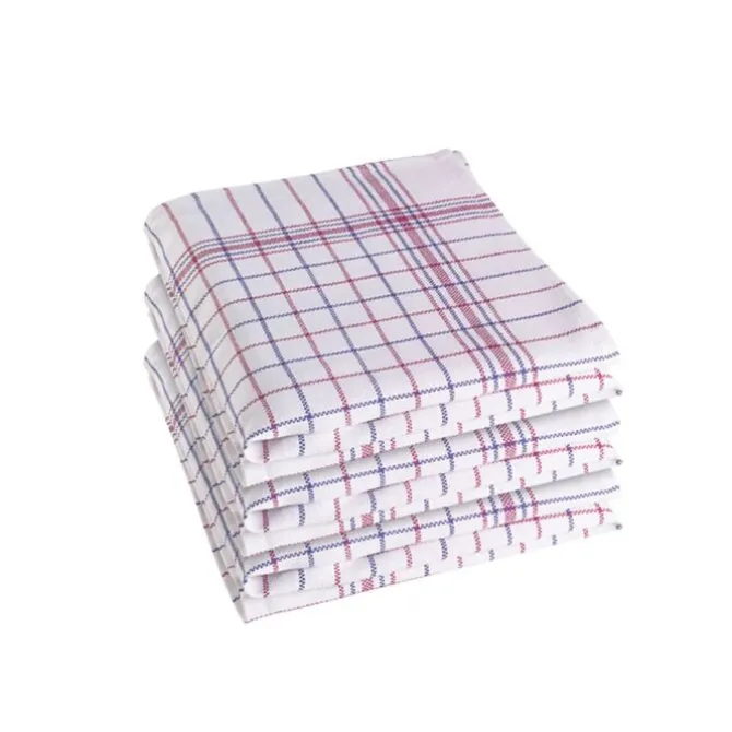 Tiseco Horeca theedoek 70 x 70 cm katoen 3 stuks
