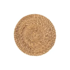 Tiseco Kamar placemat rond ø 36 cm waterhyacint