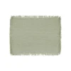 Tiseco Mayaha placemat 30 x 40 cm groen