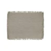Tiseco Mayaha placemat 30 x 40 cm taupe