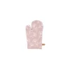 Tiseco Myrna Floral ovenwant 18 x 28 cm katoen pink