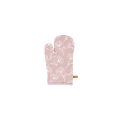 Tiseco Myrna Floral ovenwant 18 x 28 cm katoen pink