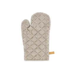 Tiseco Myrna ovenwant 18 x 28 cm katoen taupe