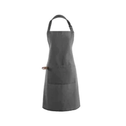 Tiseco Myrna schort 74 x 85 cm katoen charcoal