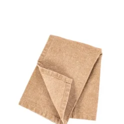 Tiseco Myrna servet 40 x 40 cm katoen indian tan 2 stuks