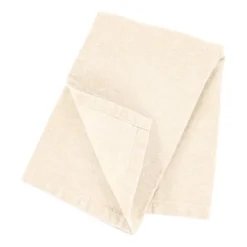 Tiseco Myrna servet 40 x 40 cm katoen ivory 2 stuks
