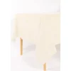 Tiseco Myrna tafelkleed 145 x 300 cm katoen ivory