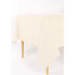 Tiseco Myrna tafelkleed 145 x 300 cm katoen ivory