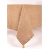 Tiseco Myrna tafelkleed 145 x 250 cm katoen indian tan