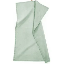 Tiseco Myrna theedoek 50 x 70 cm katoen green 3 stuks