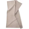 Tiseco Myrna theedoek 50 x 70 cm katoen taupe 3 stuks