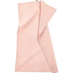 Tiseco Myrna theedoek 50 x 70 cm katoen pink 3 stuks