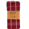 Tiseco Oman vaatdoek 32 x 35 cm katoen sand 6 stuks