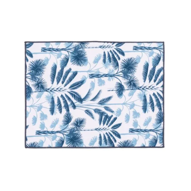 Tiseco Palm afdruipmat 40 x 48 cm polyester
