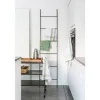 Tiseco Pharao handdoek 50 x 50 cm katoen smoke green 2 stuks