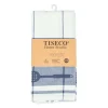 Tiseco Pharao Utensils theedoek 50 x 70 cm katoen dark blue 3 stuks
