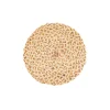 Tiseco placemat ø 37 cm jute golden bleach