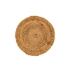 Tiseco placemat ø 37 cm jute naturel