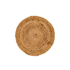 Tiseco placemat ø 37 cm jute naturel