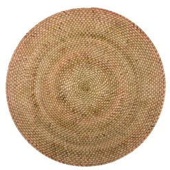Tiseco placemat ø 36 cm rattan naturel