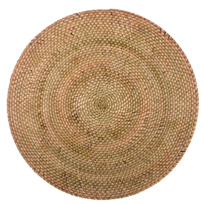 Tiseco placemat ø 36 cm rattan naturel