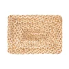 Tiseco placemat 33 x 45 cm jute golden bleach