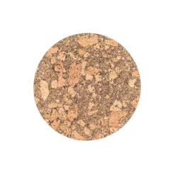Tiseco Querco Earth placemat ø 36 cm kurk