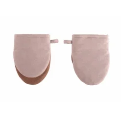 Tiseco Ruga Gripper 14 x 20 cm katoen cognac 2 stuks