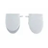Tiseco Ruga Gripper 14 x 20 cm katoen mushroom 2 stuks