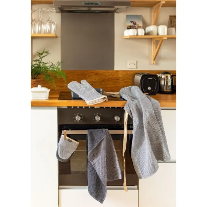 Tiseco Sherlock Bricks schort 68 x 85 cm polyester